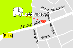 Detailansicht Anfahrt Stein